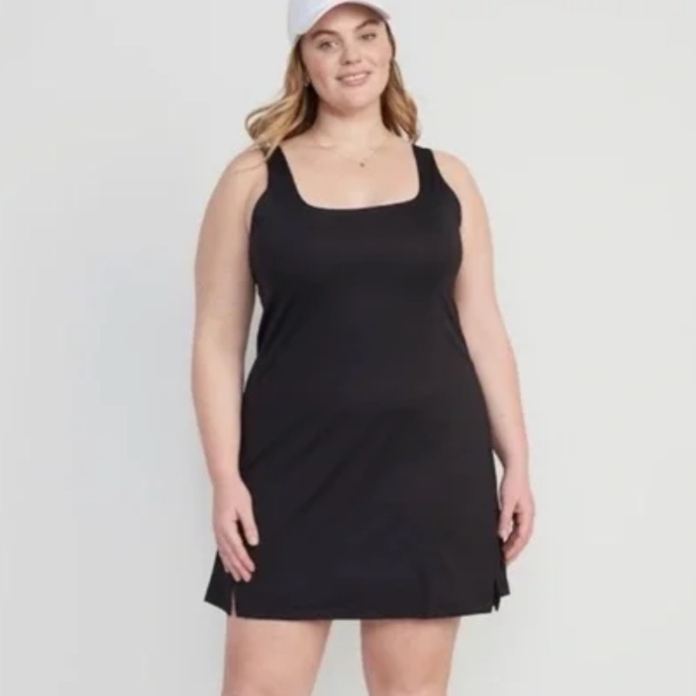 Old Navy Active Black Powersoft Dress